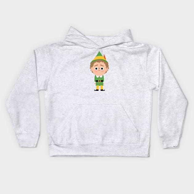 BUDDY Kids Hoodie by Fall Down Tree